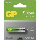 GP Super Alkaline AA 4ks 03015AETA-B4