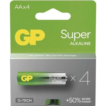 GP Super Alkaline AA 4ks 03015AETA-B4