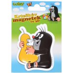 Wiky Magnet 3D Krtek 7 5 cm 3 druhy – Zboží Mobilmania