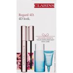 Clarins Wonder Perfect Mascara 4D objemová a prodlužující řasenka 01 Perfect Black 8 ml – Zboží Dáma