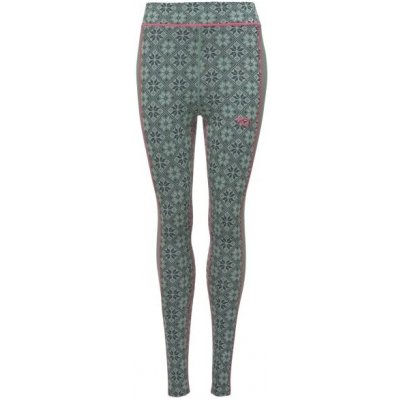 Kari Traa Rose High Waist Pant zelená – Zboží Dáma