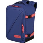American Tourister TAKE2CABIN Batoh fialová Dusk Purple/Sunset Coral 24L – Zboží Mobilmania