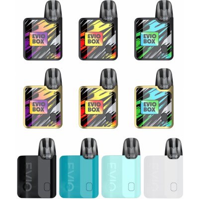 Joyetech EVIO Box Pod 1000 mAh Golden Jungle 1 ks – Zbozi.Blesk.cz