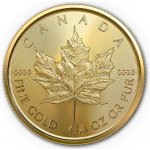 Royal Royal Canadian Mint Maple Leaf zlatá mince 1/4 oz – Sleviste.cz