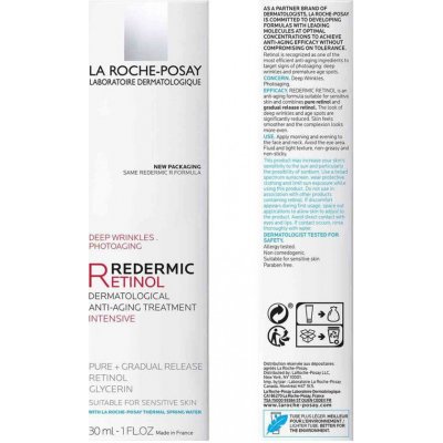 La Roche Posay Koncentrovaný korektivní fluid proti stárnutí Redermic R (Dermatological Corrective Concentrate) 30 ml – Hledejceny.cz