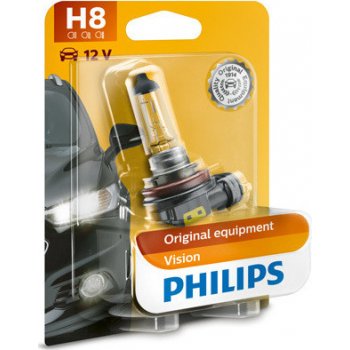Philips Vision H8 12V 35W PGJ19-1