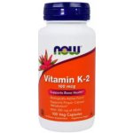Now Foods Vitamin K2 100 mcg 100 kapslí – Hledejceny.cz