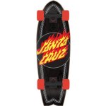 Santa Cruz cruiser Flaming Dice Dot – Zboží Dáma