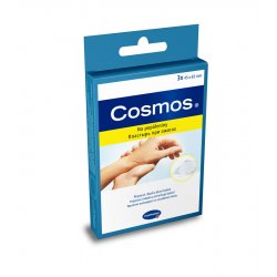 Cosmos Hydro Active popáleniny 4 5 x 6,5 cm 3 ks