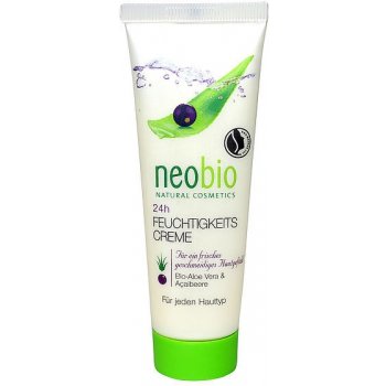 Neobio 24h hydratační krém Bio-Aloe Vera & Acai 50 ml