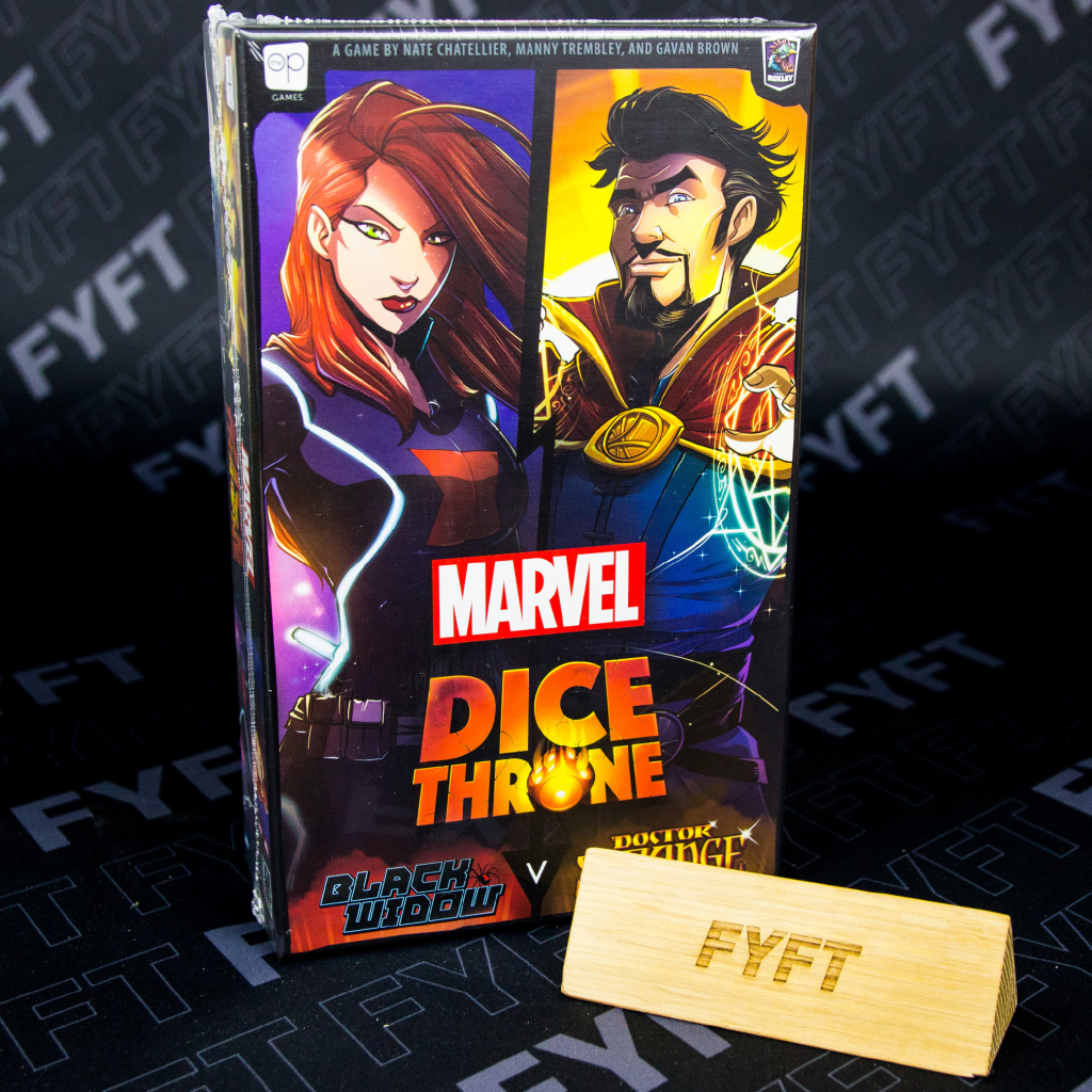 Roxley Dice Throne: Marvel Black Widow v Doctor Strange EN