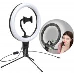 Fotolampa Baseus 10'' LED kroužek pro selfie CRZB10-A01 – Zboží Živě