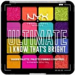 NYX Professional Makeup Ultimate I Know That´s Bright oční stín 12,8 g – Zbozi.Blesk.cz