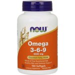 Now Foods Omega 3-6-9 1000 mg 250 kapslí – Hledejceny.cz