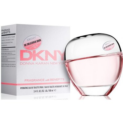 DKNY Be Delicious Fresh Blossom Skin toaletní voda dámská 100 ml – Zbozi.Blesk.cz