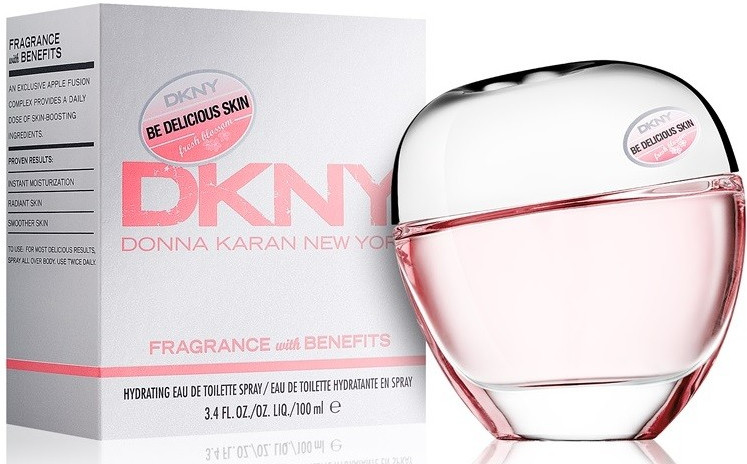 DKNY Be Delicious Fresh Blossom Skin toaletní voda dámská 100 ml