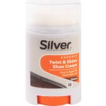 Silver krém na obuv šroubovací hnědý 50 ml – Zboží Mobilmania