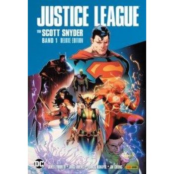 Justice League von Scott Snyder Deluxe-Edition