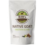 Raws Native Goat Protein Elixir 480 g – Hledejceny.cz