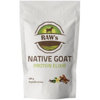 Raws Native Goat Protein Elixir 480 g