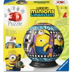 RAVENSBURGER 3D Puzzleball Mimoni 3, 72 ks – Sleviste.cz