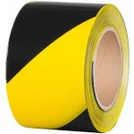Strend Pro 80 mm x 250 m lepiaca výstražná žlto-čierna – Zboží Dáma