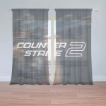 Záclony Counter Strike 2 Voják 2: 2 ks - 150x250 cm - Sablio – Hledejceny.cz