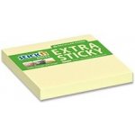 Hopax Stick'n Extra Sticky pastelově žlutý 76 x 76 mm 90 listů – Zboží Živě