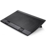 DEEPCOOL Chladící podložka WIND PAL FS, pod notebook, černá; DP-N222-WPALFS DP-N222-WPALFS – Hledejceny.cz