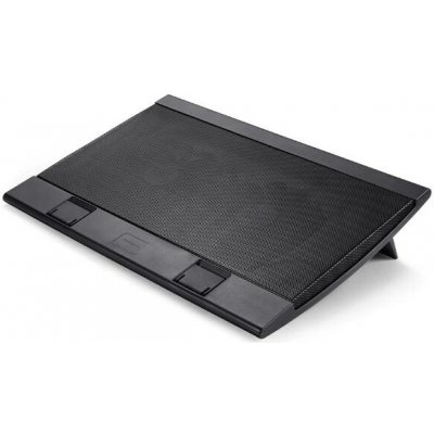 DEEPCOOL Chladící podložka WIND PAL FS, pod notebook, černá; DP-N222-WPALFS DP-N222-WPALFS – Hledejceny.cz