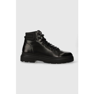 Calvin Klein Lace Up Boot HM0HM01203 turistická obuv ck black beh – Zboží Mobilmania