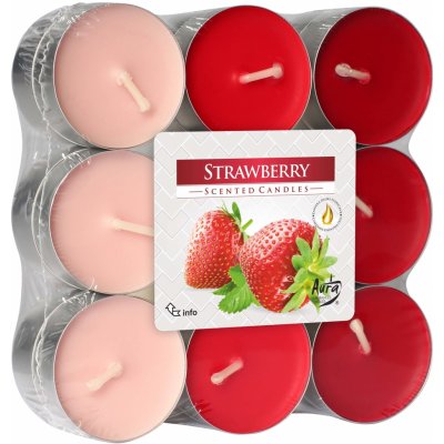 Bispol Aura Strawberry 18 ks