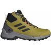 Pánské trekové boty adidas Eastrail 2 Mid Rain Rdy M GY4175 pulse olive core black impact orange