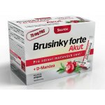 Salutem Pharma Brusinky Forte Akut 1500 mg + D-Manosa 10 ampulí – Hledejceny.cz