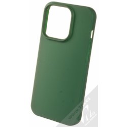 Pouzdro 1Mcz Matt TPU ochranné silikonové Apple iPhone 14 Pro tmavě zelené