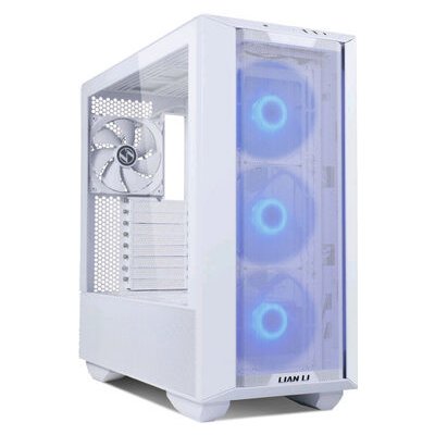 Lian Li Lancool III RGB White – Zboží Živě