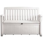 Keter PATIO BENCH 227 l bílá – Hledejceny.cz