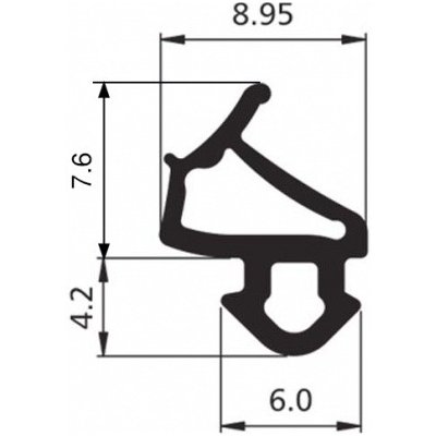 DAB Trade Těsnění DA-1127A Veka (EPDM) – Hledejceny.cz