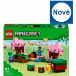 LEGO® Minecraft 21260 Zahrada s rozkvetlými třešněmi – Zboží Živě