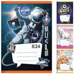 Junior Sešit 624 A6 linky – Zboží Dáma