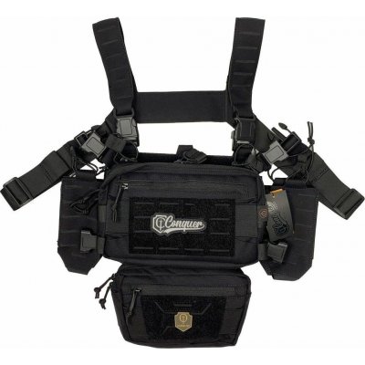 Tactical Gear bandalír TITAN černý Conquer – Sleviste.cz