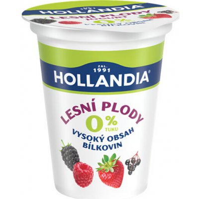 Hollandia Jogurt nízkotučný lesní plody 150 g – Hledejceny.cz