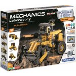 Clementoni Mechanická laboratoř Buldozer – Hledejceny.cz