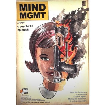 MIND MGMT: The Psychic Espionage Game strategická špionážní hra