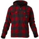 Geoff Anderson Zateplená bunda Ezmar2+ s kapucí dlouhý rukáv červená – Zbozi.Blesk.cz