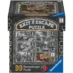 RAVENSBURGER Únikové EXIT Strašidelné sídlo 6: V garáži 99 dílků – Sleviste.cz