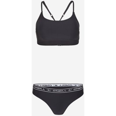 O'Neill dámské dvoudílné plavky Sport Bikini Set černé