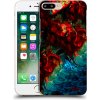 Pouzdro a kryt na mobilní telefon Apple Pouzdro Picasee silikonové Apple iPhone 8 Plus - Universe čiré