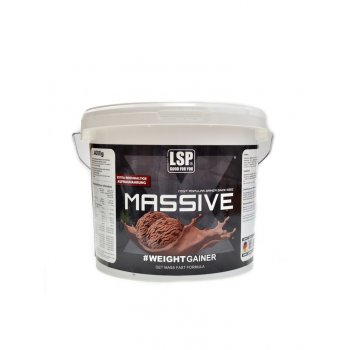 LSP nutrition Massive X weight gainer 4000 g