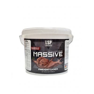 LSP nutrition Massive X weight gainer 4000 g